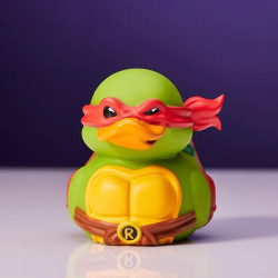 Figure Mini Rubber Duck Raphael Mini TUBBZ Teenage Mutant Ninja Turtles