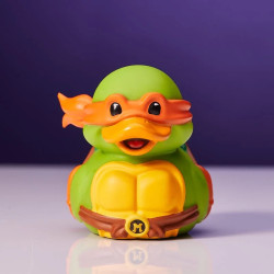 Figure Mini Rubber Duck Michelangelo Mini TUBBZ Teenage Mutant Ninja Turtles