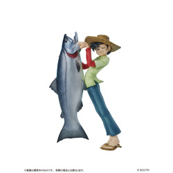 Figurine Sanpei Mihira vs King Salmon Fisherman Sanpei DIGSTA