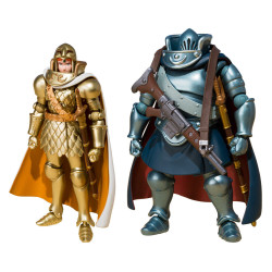 Figurines Set Kushana and Torumekian Soldier Nausicaa de la Vallée du Vent