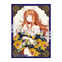 Card Sleeves Vol.31 Holo Beautiful in a Yukata KS-93 Spice and Wolf MERCHANT MEETS THE WISE WOLF