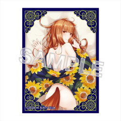 Card Sleeves Vol.31 Holo Looking Back KS-94 Spice and Wolf MERCHANT MEETS THE WISE WOLF