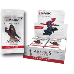 Assassin's Creed Beyond Display Japanese Edition Magic The Gathering