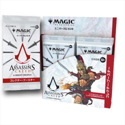 Assassin's Creed Collector Booster Box Japanese Edition MTG Magic The Gathering