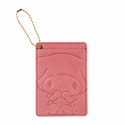 Leather Pass Case My Melody Sanrio