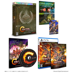 Game Contra Operation Galuga DELUXE EDITION 3D Crystal Set PS5
