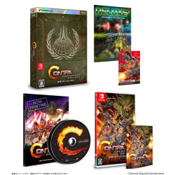 Game Contra Operation Galuga DELUXE EDITION 3D Crystal Set Switch