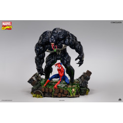 Figurine Spider-Man vs. Venom Regular Edition Marvel Queen Studios Statue