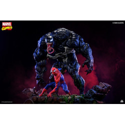 Figurine Spider-Man vs. Venom Premium Edition Marvel Queen Studios Statue