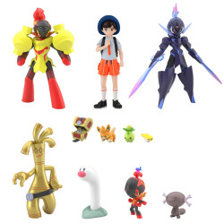 Figurines Pokémon Scale World Paldea Regional Set 2