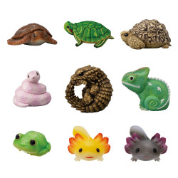 Figurines Set Reptiles & Amphibians Tenori Friends 11