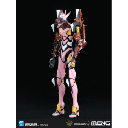 Plastic Model Rebuild of Evangelion EVA Unit-08y Multi-color Edition