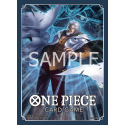 Card Sleeves 7 Official Silvers Rayleigh One Piece Card Game