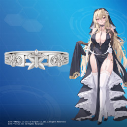 Ring Silver Implacable Azur Lane