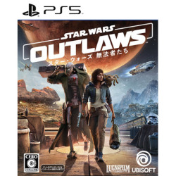 Game Star Wars Outlaws Standard Edition PS5