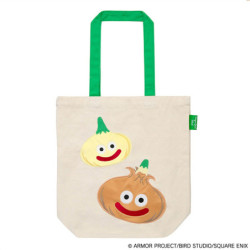 Tote Bag Onion Slime With Peel & Without Peel Dragon Quest
