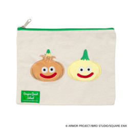 Pochette Onion Slime With Peel & Without Peel Dragon Quest