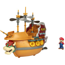 DX Playset FPS-005 Bowser Battleship Super Mario Figure Collection