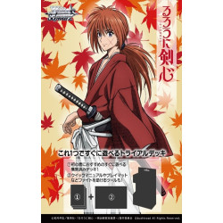 Rurouni Kenshin Meiji Swordsman Romantic Story Trial Deck Weiss Schwarz