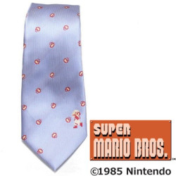 Necktie Fire Mario Saxe Blue Ver. Super Mario Bros.