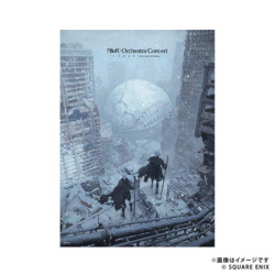 Poster NieR:Orchestra Concert 12024 the end of data