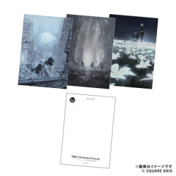 Postcards Set NieR:Orchestra Concert 12024 the end of data