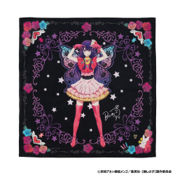 Printed Handkerchief Ai & Butterfly Oshi no Ko x ANNA SUI