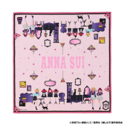 Printed Handkerchief B-Komachi & ANNA SUI Boutique Oshi no Ko x ANNA SUI
