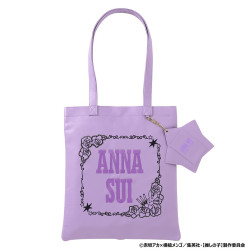 Tote Bag & Badge Set Purple Ver. Oshi no Ko x ANNA SUI