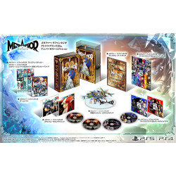 Game Metaphor: ReFantazio Atlus 35th Anniversation Atlus D Shop Limited Edition Famitsu DX Pack PS5