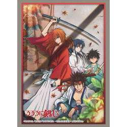 Card Sleeves Vol.1 Vol.4256 Rurouni Kenshin Meiji Swordsman Romantic Story