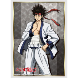 Card Sleeves Sanosuke Sagara Vol.4259 Rurouni Kenshin Meiji Swordsman Romantic Story