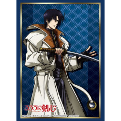 Card Sleeves Aoshi Shinomori Vol.4260 Rurouni Kenshin Meiji Swordsman Romantic Story