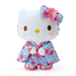 Peluche Hello Kitty Sanrio Sakura Kimono