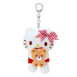 Peluche Porte-clés Hello Kitty Favorite Color Red Ver. Sanrio