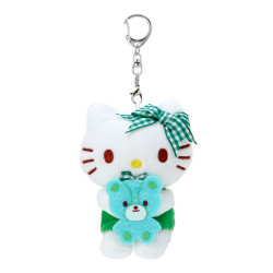 Peluche Porte-clés Hello Kitty Favorite Color Green Ver. Sanrio