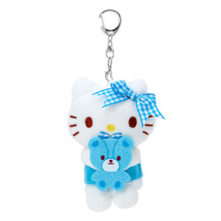 Peluche Porte-clés Hello Kitty Favorite Color Blue Ver. Sanrio