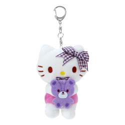 Peluche Porte-clés Hello Kitty Favorite Color Purple Ver. Sanrio