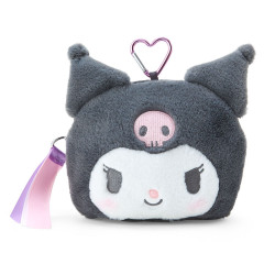 Face Pouch with Window Kuromi Sanrio 2024 Character Award 2nd