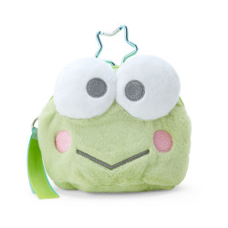 Face Pouch with Window Keroppi Sanrio 2024 Character Award 2nd