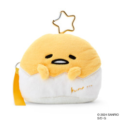 Face Pouch with Window Gudetama Sanrio 2024 Character Award 2nd