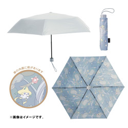 Folding Umbrella Pokémon Jirachi Hoshi Tsunagi