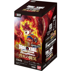 Blazing Aura FB02 Booster Box Dragon Ball Super Card Game FUSION WORLD