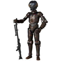 Figurine 4-LOM TM Star Wars The Empire Strikes Back MAFEX
