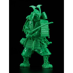 Plastic Model 1/12 Kamakura Period Armored Warrior Green Color Edition PLAMAX