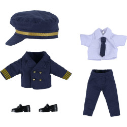 Work Outfit Set Pilot for Nendoroid Doll
