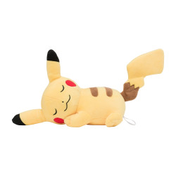 Plush Pikachu Sleeping