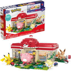 Building Toy Kit Forest Pokémon Center MEGA Pokémon