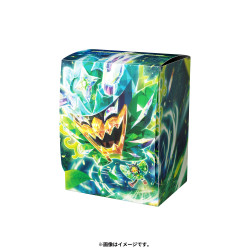 Deck Case Pokémon Ogerpon Masque Turquoise Téracristallisation