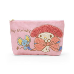 Pouch Sagara Embroidery My Melody Sanrio